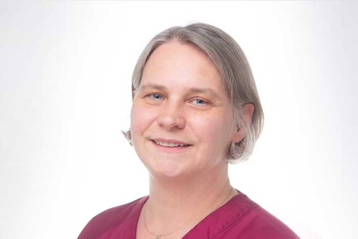 Frau Brechlin – Zahnmedizinische Fachangestellte